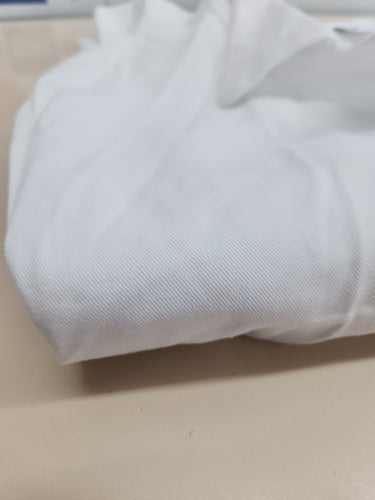 Bata de Laboratorio Medico para Mujer Blanco de algodón 100% sanforizadoAIESI®
